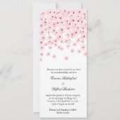 Invitation Cascade de Blossom (Devant)