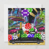 Invitation Casino (Devant)