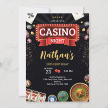 Casino Birthday