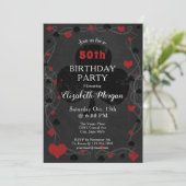 Invitation Casino/Las Vegas 50e anniversaire (Debout devant)