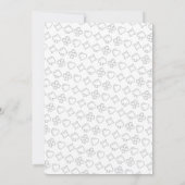 Invitation Casino Night Las Vegas Birthday Cards Party (Dos)