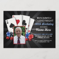 Casino Night Las Vegas Photo Anniversaire Invitati