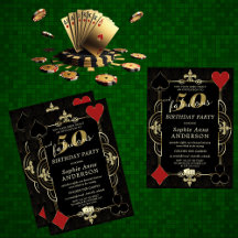 Casino Vegas Poker 50 et fabuleux fête d'anniversa