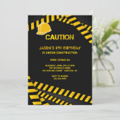 Invitation Casque de Protection Obligatoire (Debout devant)