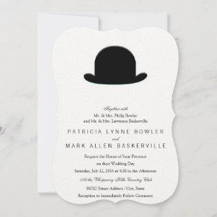 Invitation Casquette Bowler
