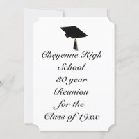 Casquette de 2e année - Réunion de classe secondai