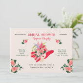 Invitation Casquette de douche nuptiale du Kentuck (Debout devant)