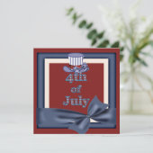 Invitation Casquette de l'oncle Sam du Parti 4 jui (Debout devant)