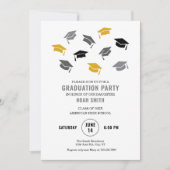 Invitation Casquette moderne (Devant)