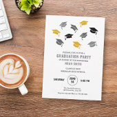 Invitation Casquette moderne