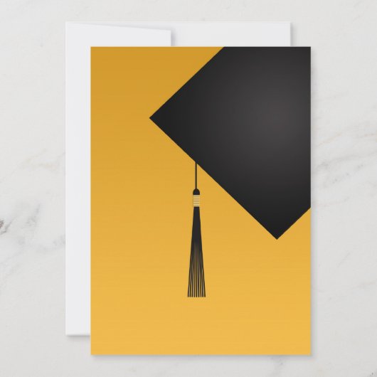 Invitation Casquette noir (Dos)