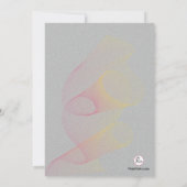 Invitation Casquette rouge (Dos)