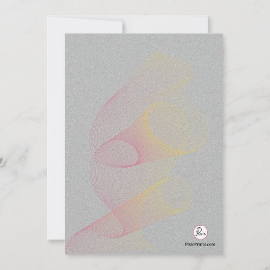 Invitation Casquette rouge (Dos)