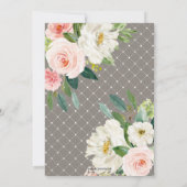 Invitation Casquettes & talons Derby Fête des mariées graisse (Dos)