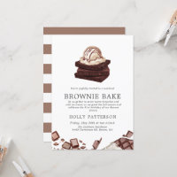 Casse-gâteaux au brownie | Rassemblement sur le th