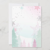 Invitation Casse-noisette Anniversaire Fille Terre de sucreri (Dos)