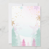 Invitation Casse-noisette Anniversaire Fille Terre des douceu (Dos)