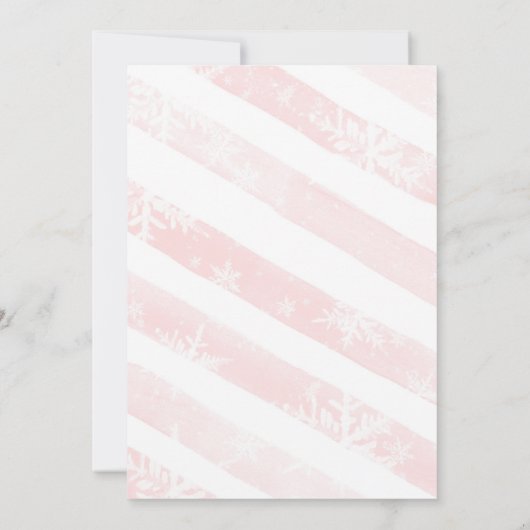 Invitation Casse-noisette Anniversaire Sugar Plum rose (Dos)