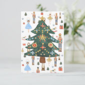 Invitation Casse-Noisette Ballet de Noël (Debout devant)