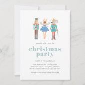 Invitation Casse-noisette Ballet minimaliste moderne fête de (Devant)