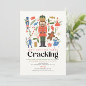 Invitation Casse-noisette Cracing Anniversaire de enfant de N (Debout devant)