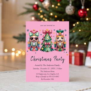 Invitation Casse-Noisette Fantaisiste & Fête de Noël autour d