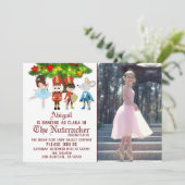 Invitation Casse-Noisette Photo Ballet Danse Performance (Debout devant)