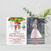 Invitation Casse-Noisette Photo Ballet Danse Performance (Debout devant)