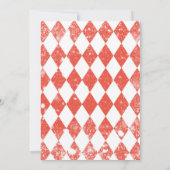 Invitation Casse-Noisette Terre De Sucres Sucre Plum Fée Roug (Dos)