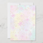 Invitation Casse-Noisette Terre des Friandises Fée Rose Invit (Dos)