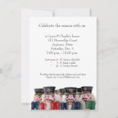 Invitation Casse-noisettes potluck de groupe (Dos)