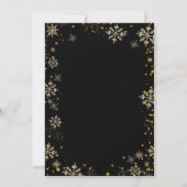 Invitation Casse-noix d'hiver Baby shower de ballet (Dos)