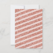 Invitation Casse-noix rose florale Notre Plum sucre Anniversa (Dos)