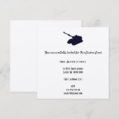 Invitation Cassette (Devant / Derrière)