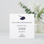 Invitation Cassette (Debout devant)