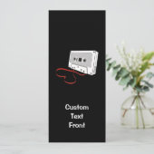 Invitation Cassette audio (Debout devant)