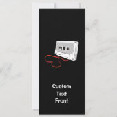 Invitation Cassette audio (Devant)