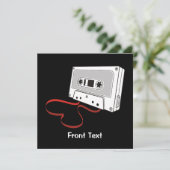 Invitation Cassette audio (Debout devant)