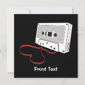 Invitation Cassette audio (Devant)