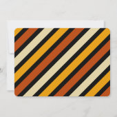 Invitation Cassette Bande Rétro Anniversaire Fête (Dos)