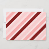 Invitation Cassette Bande rose Retro Anniversaire (Dos)