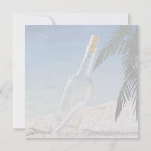 Invitation Castaway Party 1 (Dos)