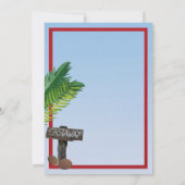 Invitation Castaway Party 2 (Dos)