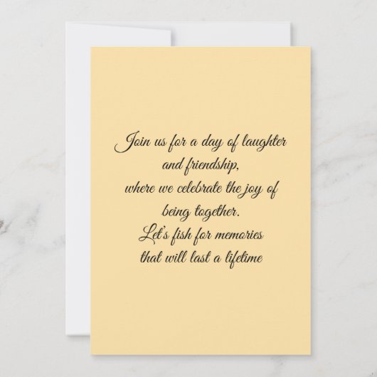 Invitation Casting Joie (Dos)