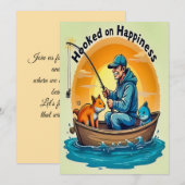 Invitation Casting Joie (Devant / Derrière)