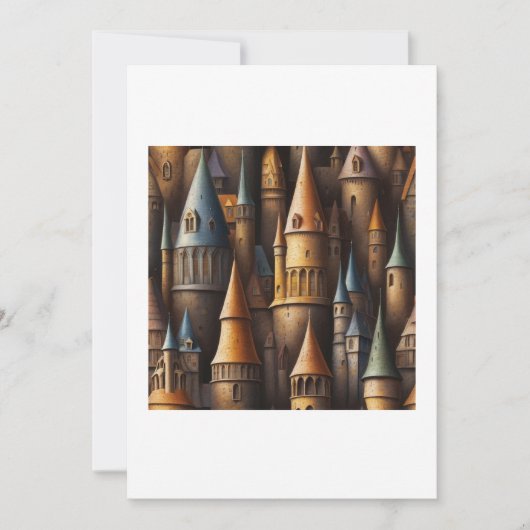 Invitation castle (Devant)
