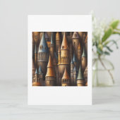 Invitation castle (Debout devant)