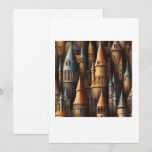 Invitation castle (Devant / Derrière)