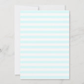 Invitation Casual Script | Fête des mariées de la monnaie mod (Dos)
