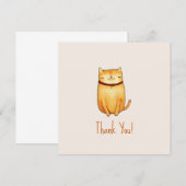 Invitation Cat (Devant / Derrière)